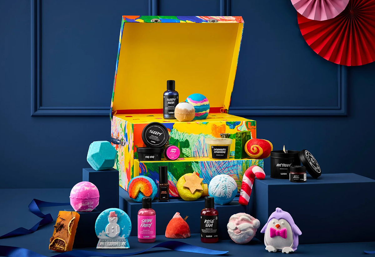 The LUSH Advent Calendar 2024