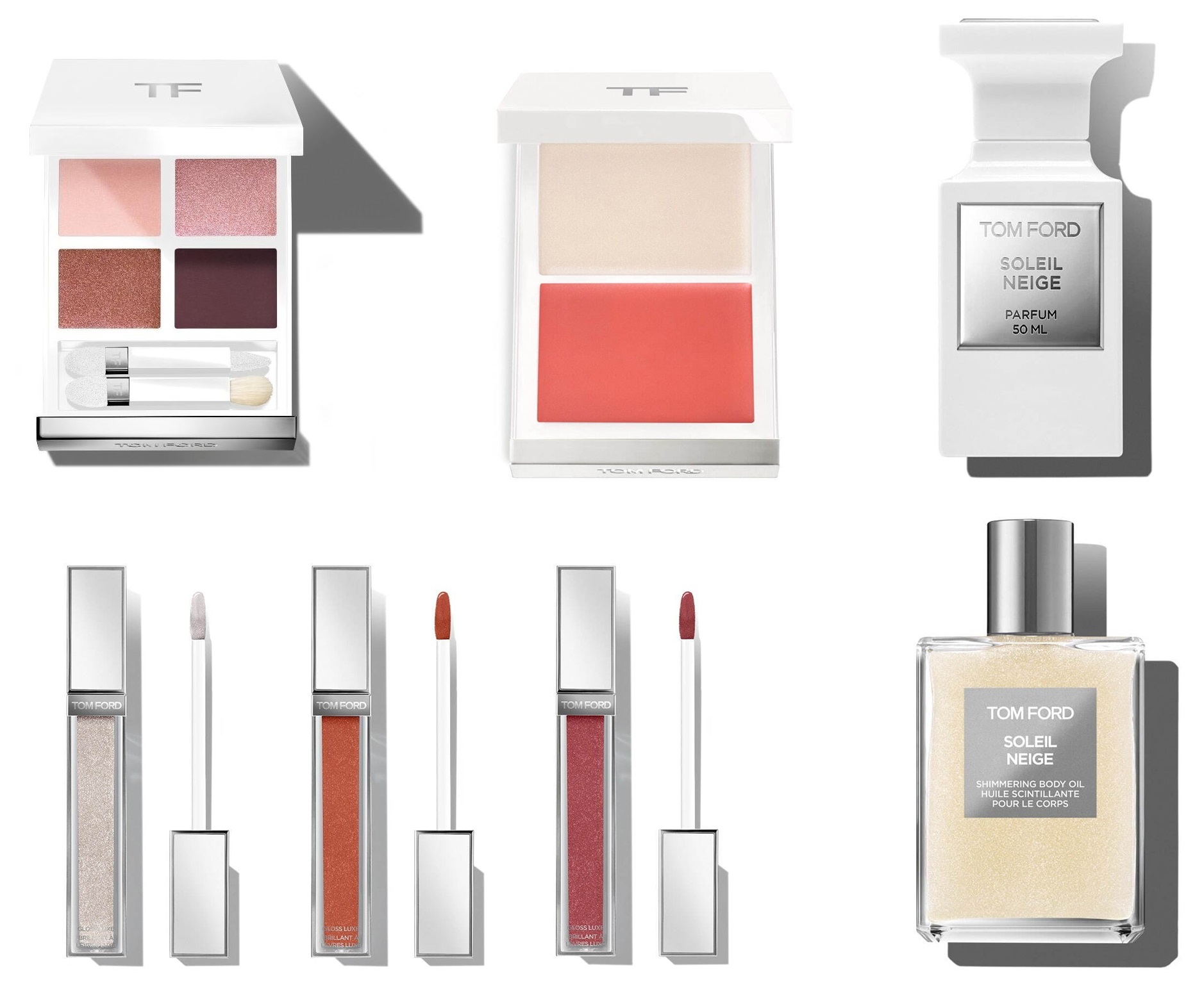 Tom Ford Soleil Neige Color Collection 2024