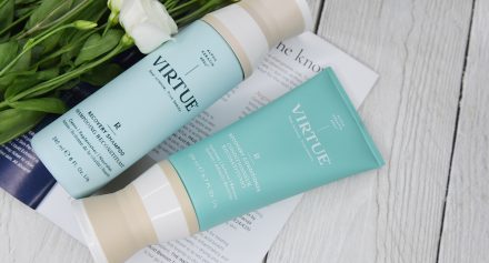 Virtue Recovery Shampoo and Conditioner Review