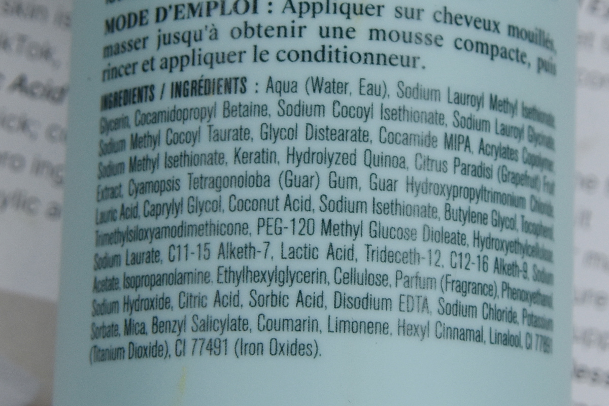 Virtue Recovery Shampoo review