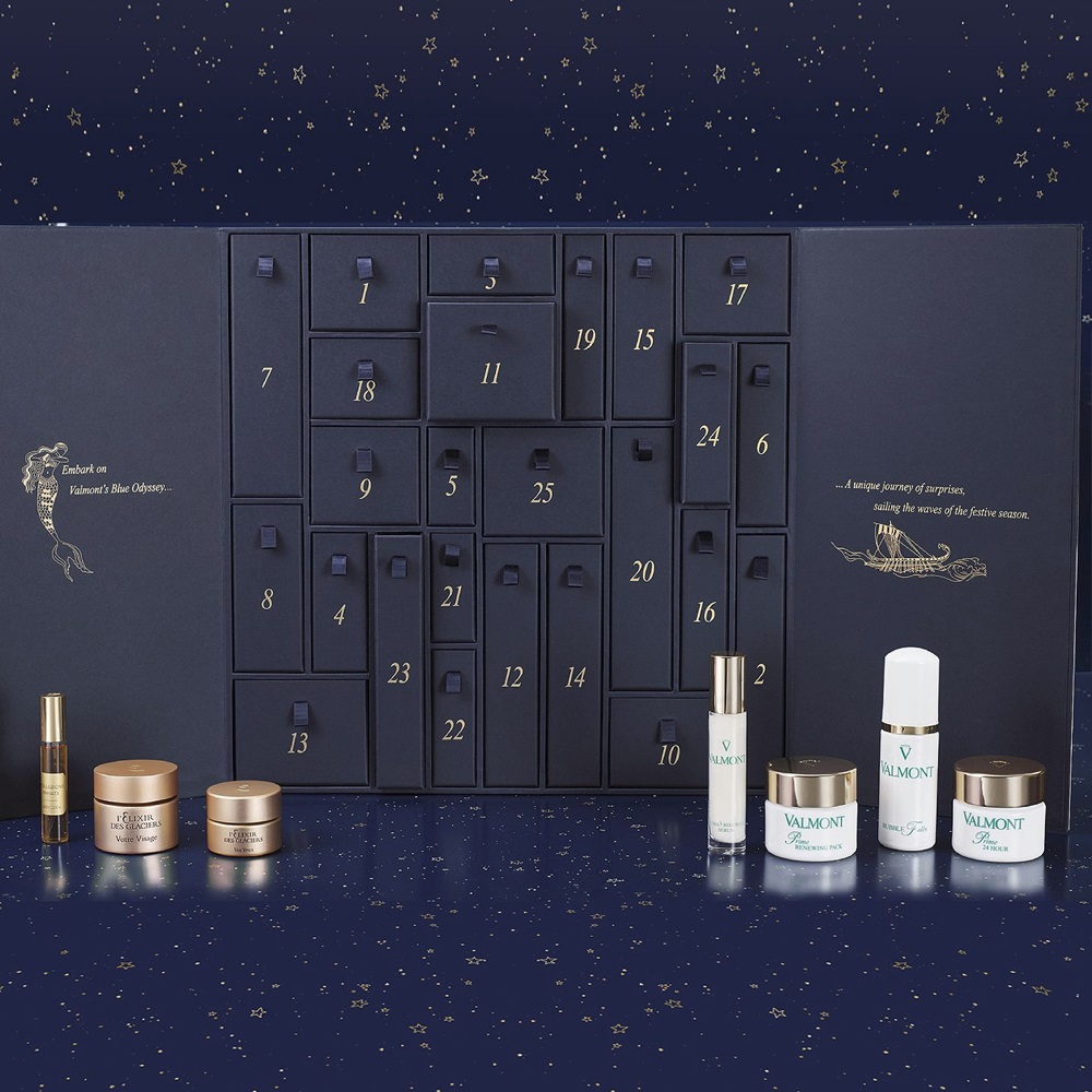 Valmont Advent Calendar 2024 open Valmont Advent Calendar 2024 open