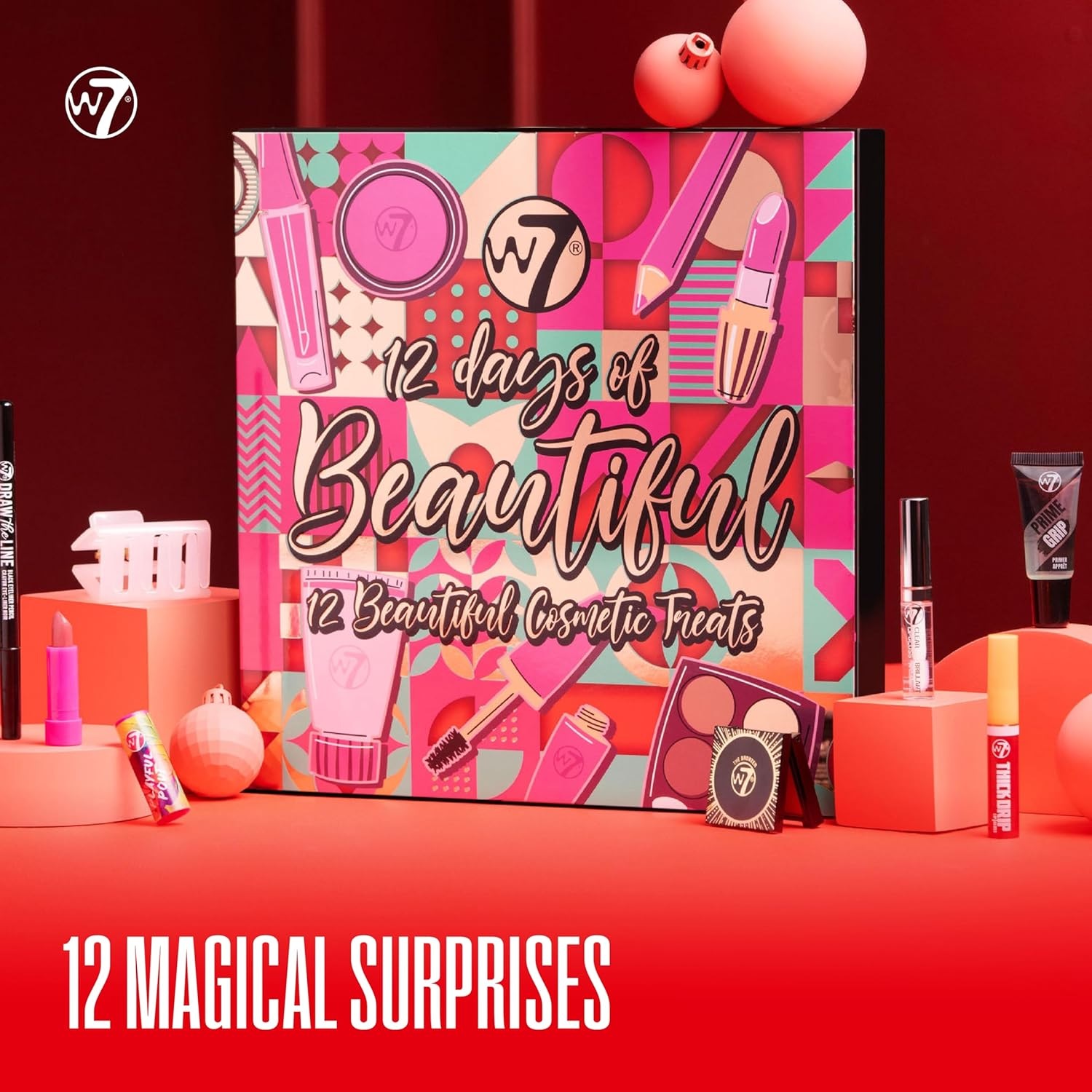 W7 12 Days of Beautiful Advent Calendar 2024