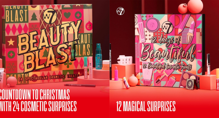 W7 Beauty Advent Calendars 2024