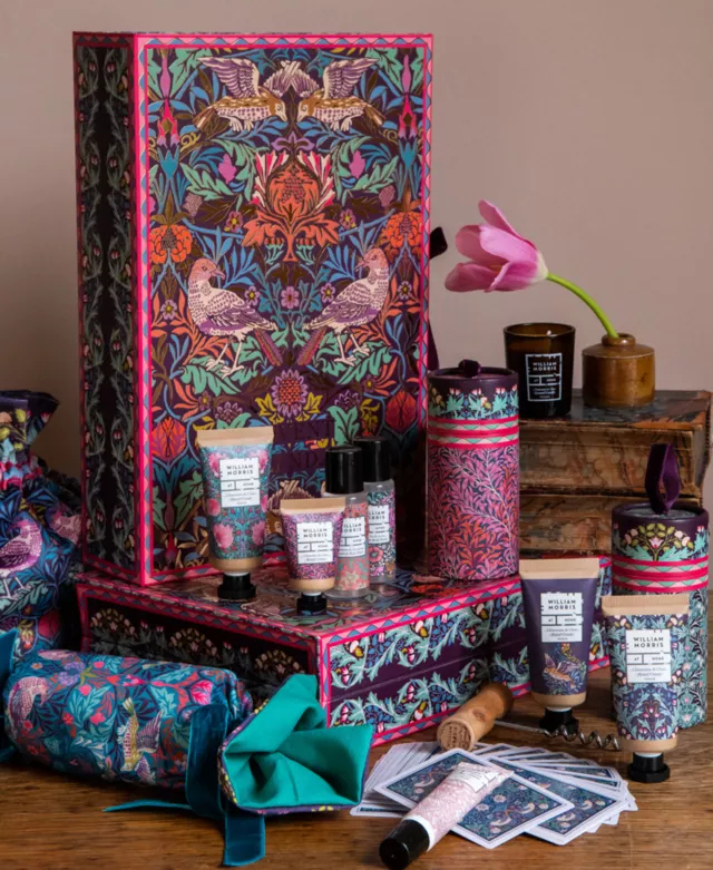 William Morris Advent Calendar 2024
