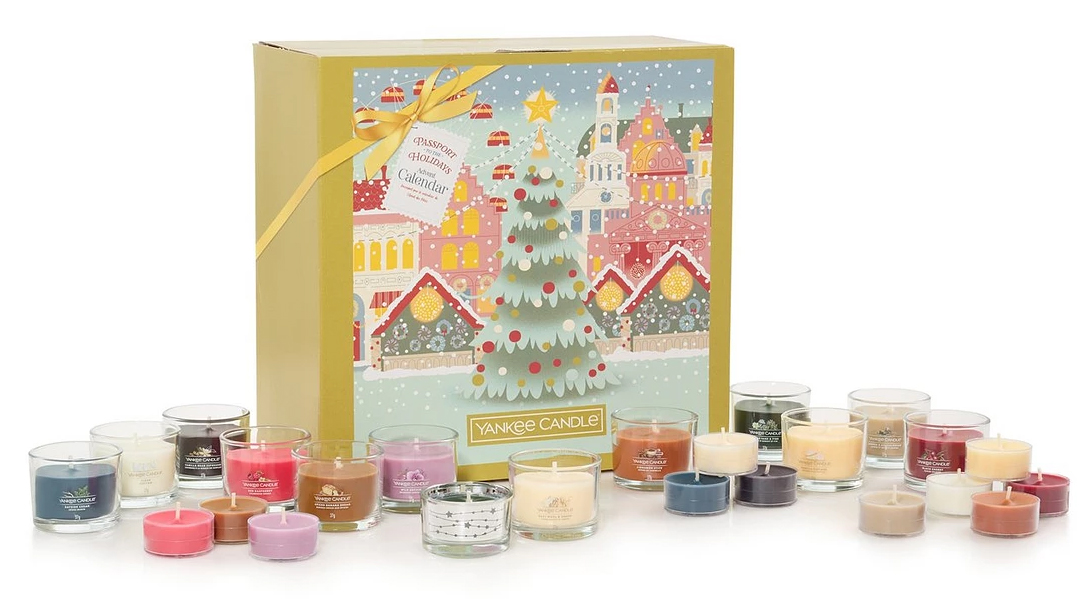 Yankee Candle Book Advent Calendar 2024