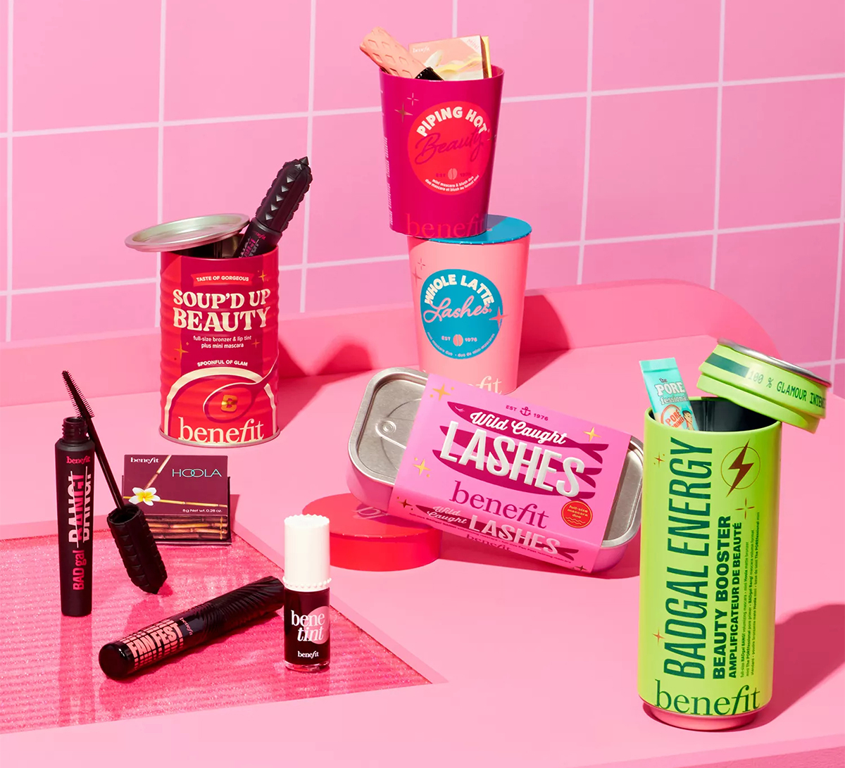 Benefit Christmas Collection 2024 at Selfridges