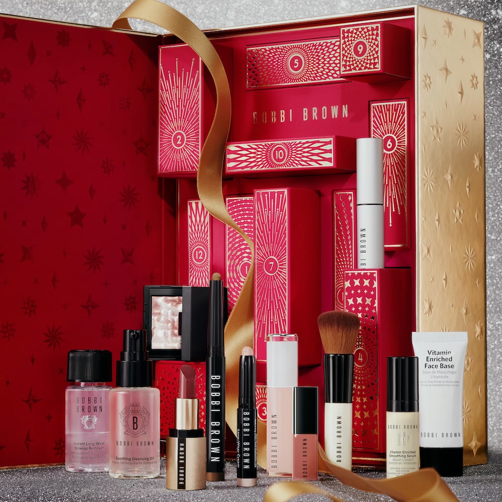 Bobbi Brown Dazzle & Glow 12-Day Advent Calendar 2024