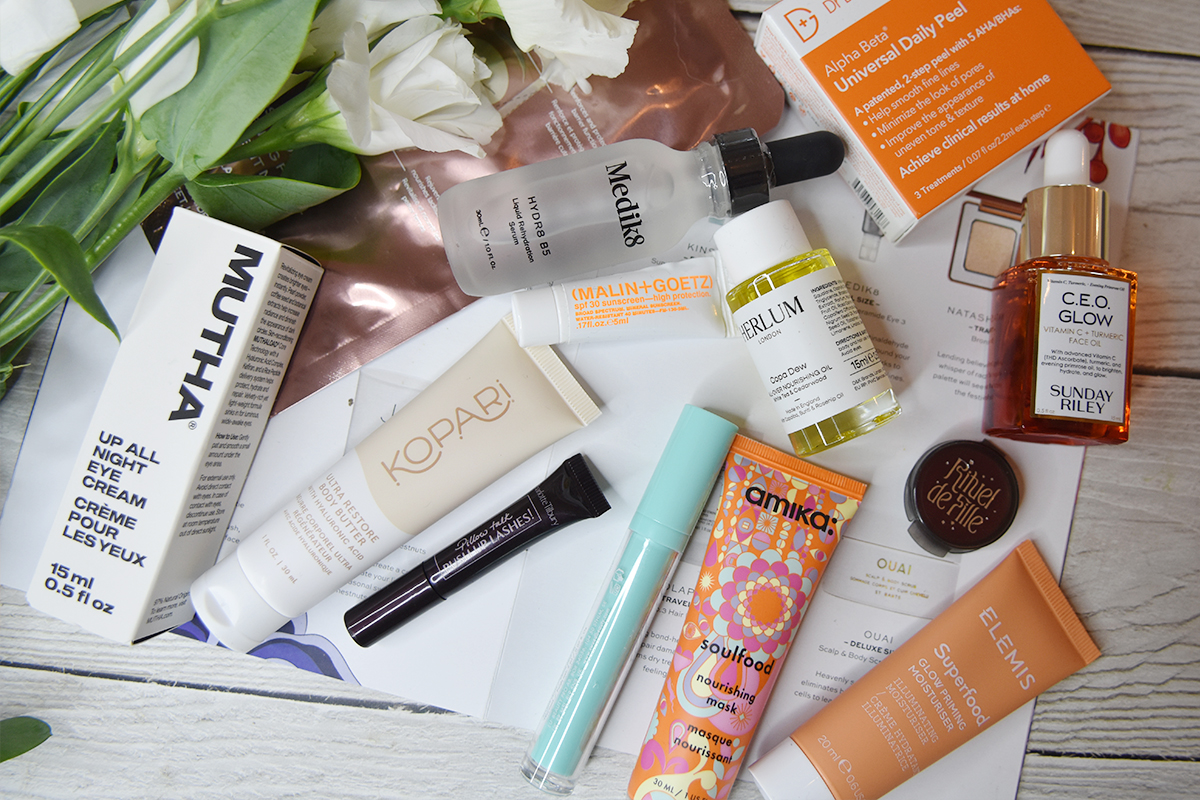 Cult Beauty The Summer Lovers Goody Bag 2024 Review
