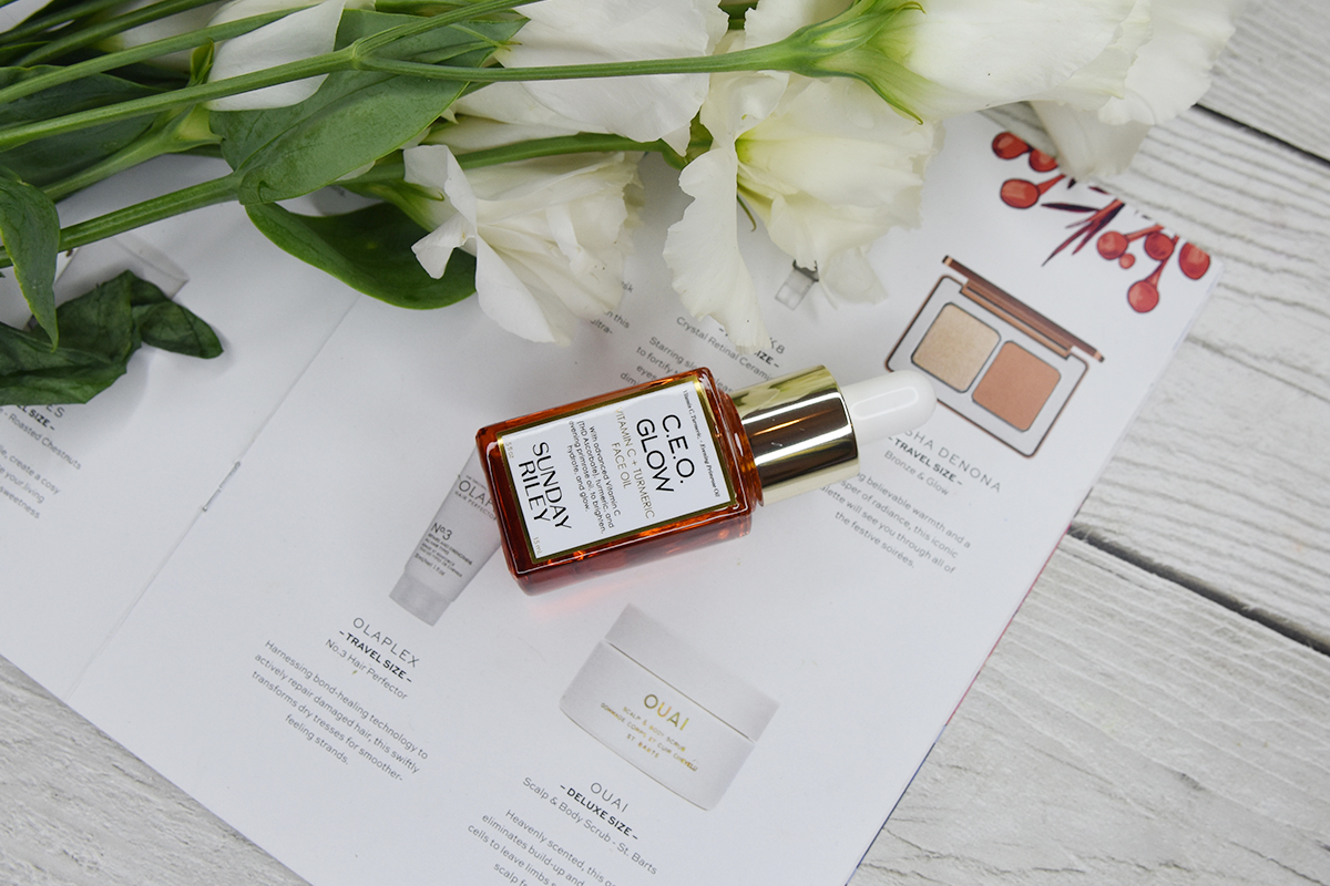 Sunday Riley C.E.O. Glow Vitamin C + Turmeric Face Oil