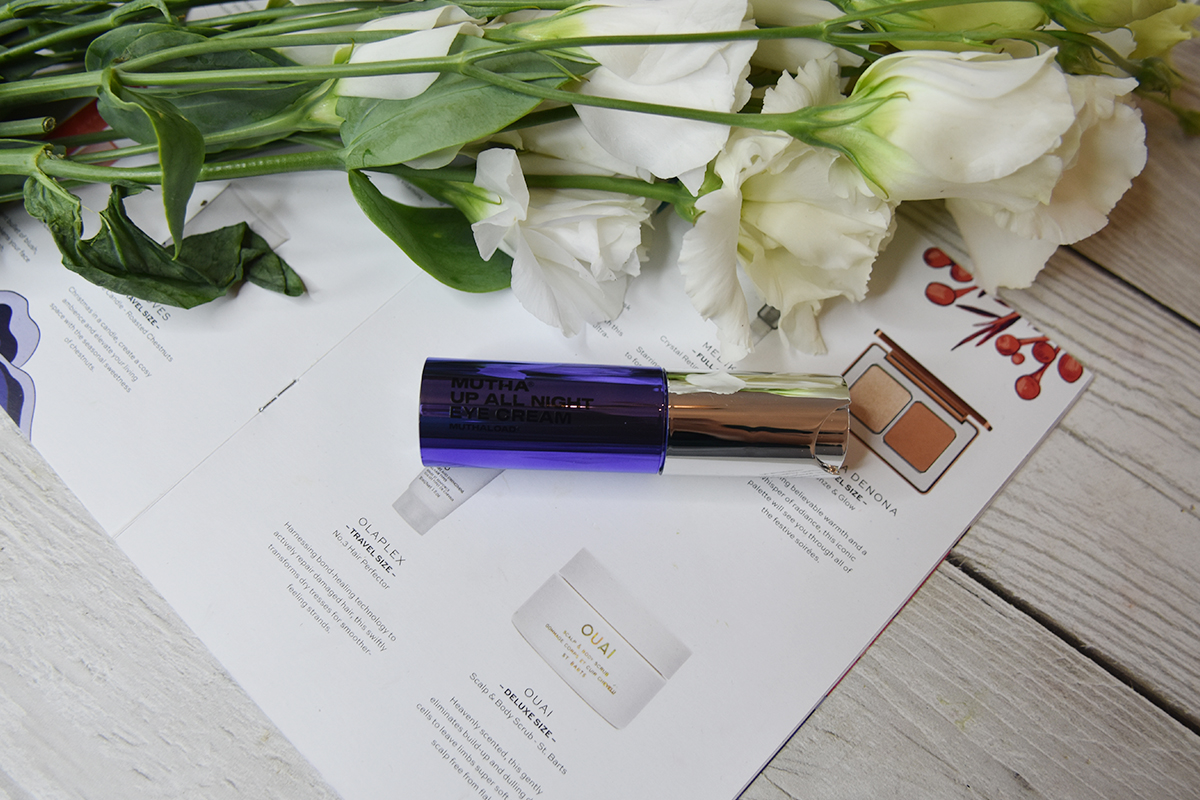 MUTHA Up All Night Eye Cream