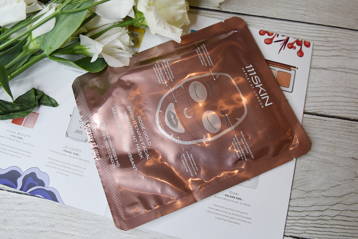 111SKIN Rose Gold Radiance Face Mask