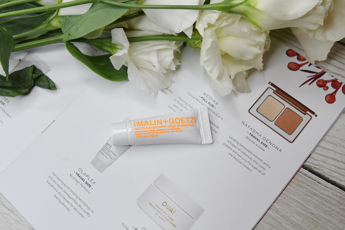 MALIN+GOETZ SPF 30 Sunscreen High Protection