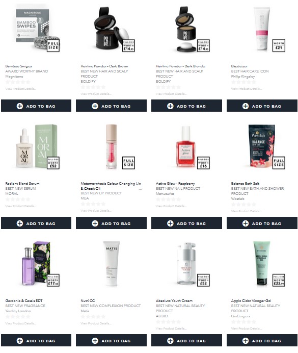 Latest in Beauty The Pure Global Beauty Awards Edit 2024 spoilers Latest in Beauty The Pure Global Beauty Awards Edit 2024 spoilers