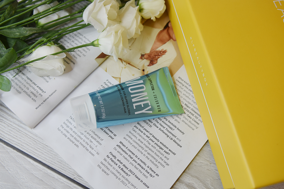 Chris Appleton + Color Wow Money Masque Chris Appleton + Color Wow Money Masque