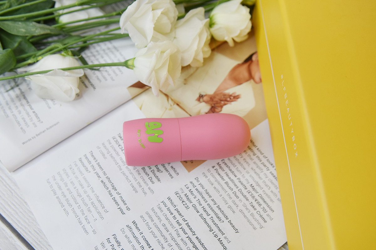 Glow Hub Buff Blush in shade Pinched Glow Hub Buff Blush in shade Pinched