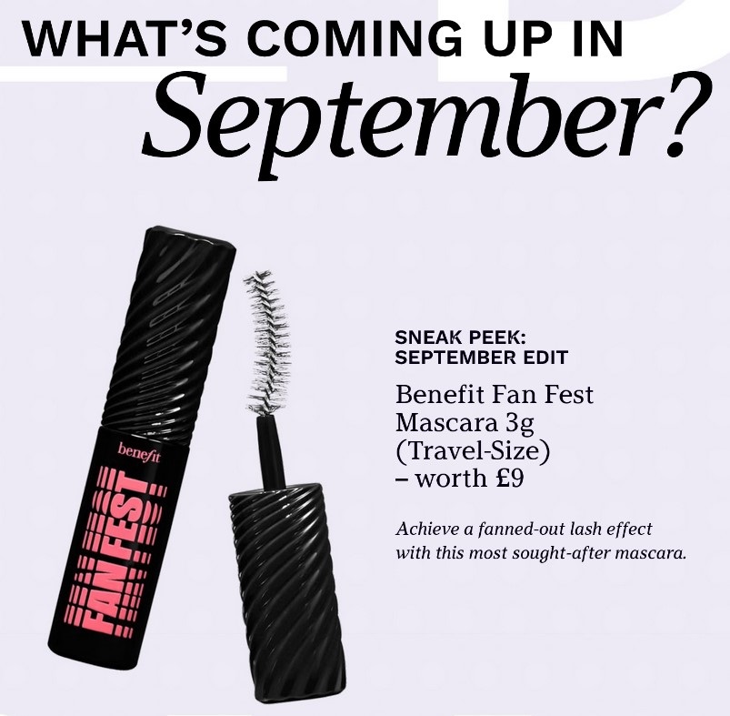 Benefit Fan Fest Mascara