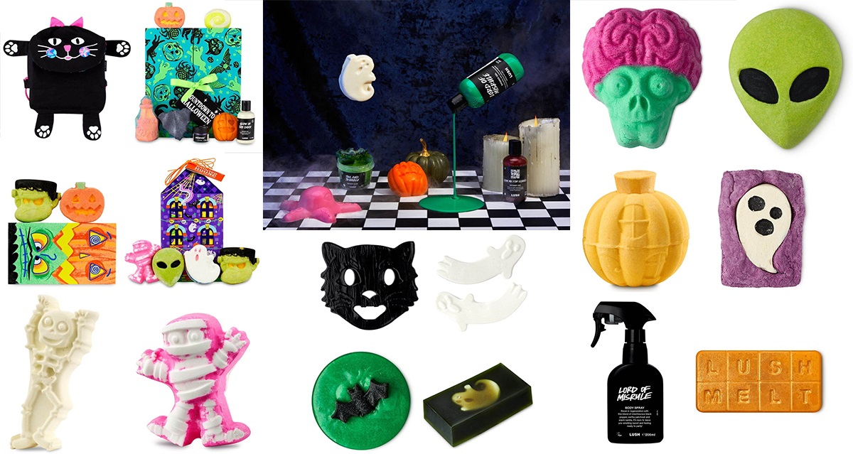 Lush Halloween Collection