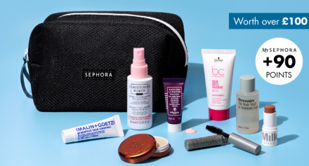 Sephora UK MySephora Moment Beauty Bag 2024