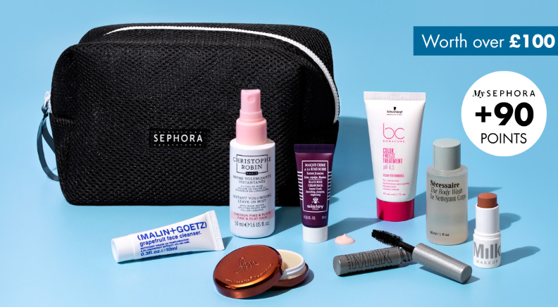 Sephora UK MySephora Moment Beauty Bag 2024