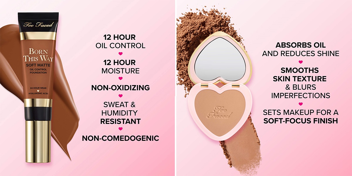 New launches from Too Faced
