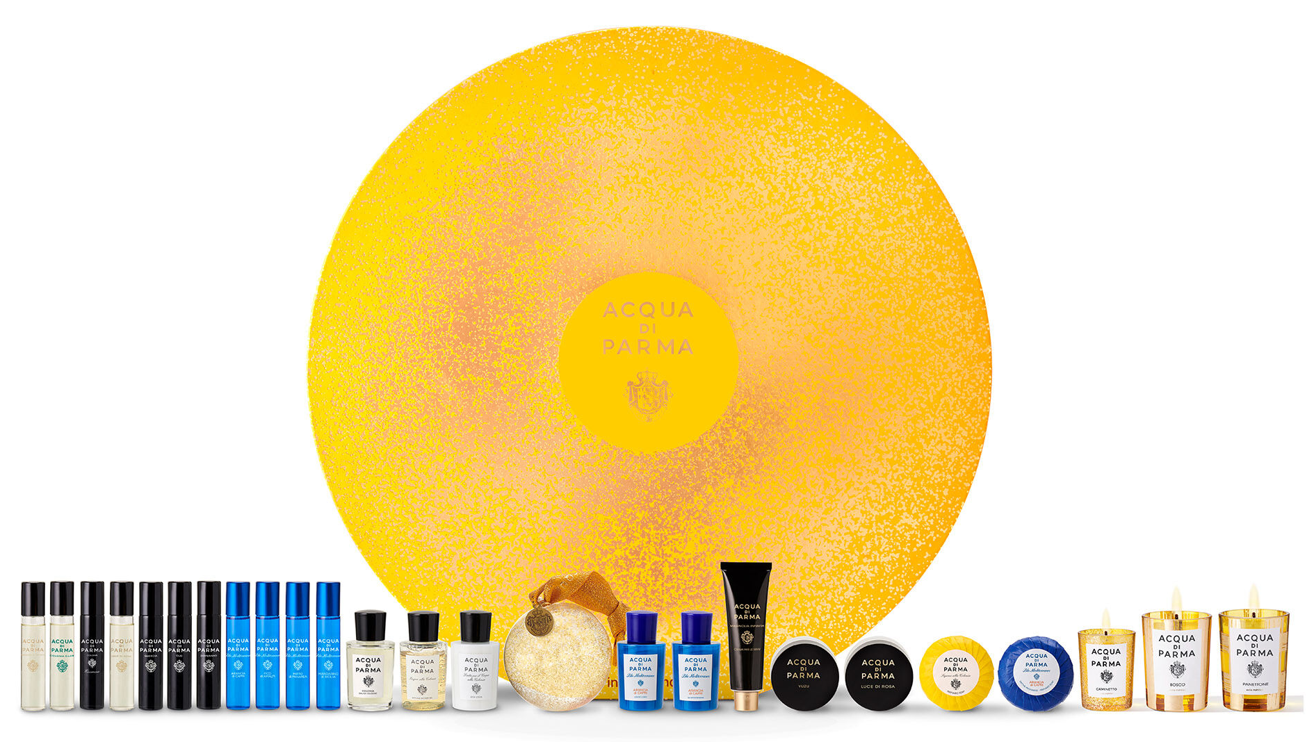 Acqua di Parma Advent Calendar 2024 Spoilers