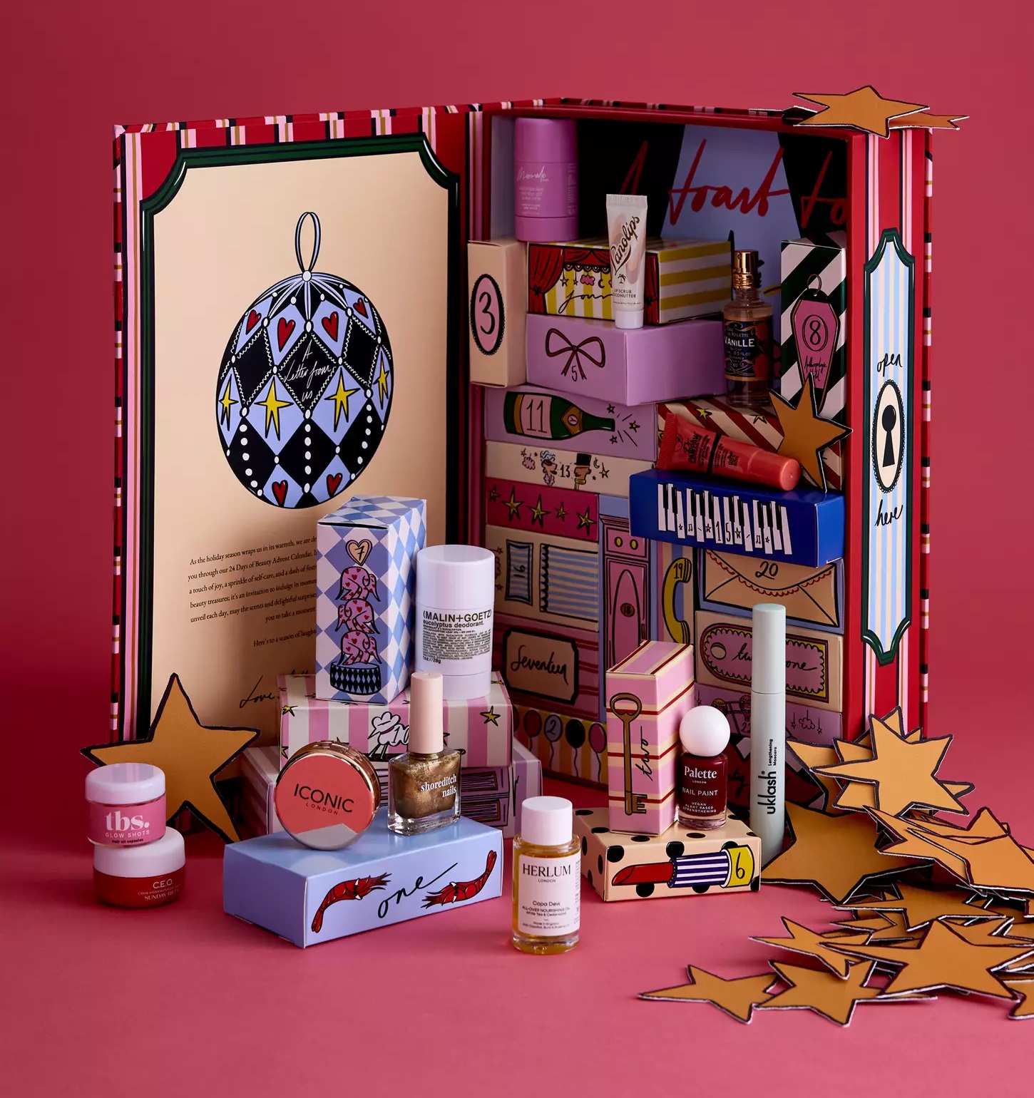 Anthropologie Beauty Advent Calendar 2024