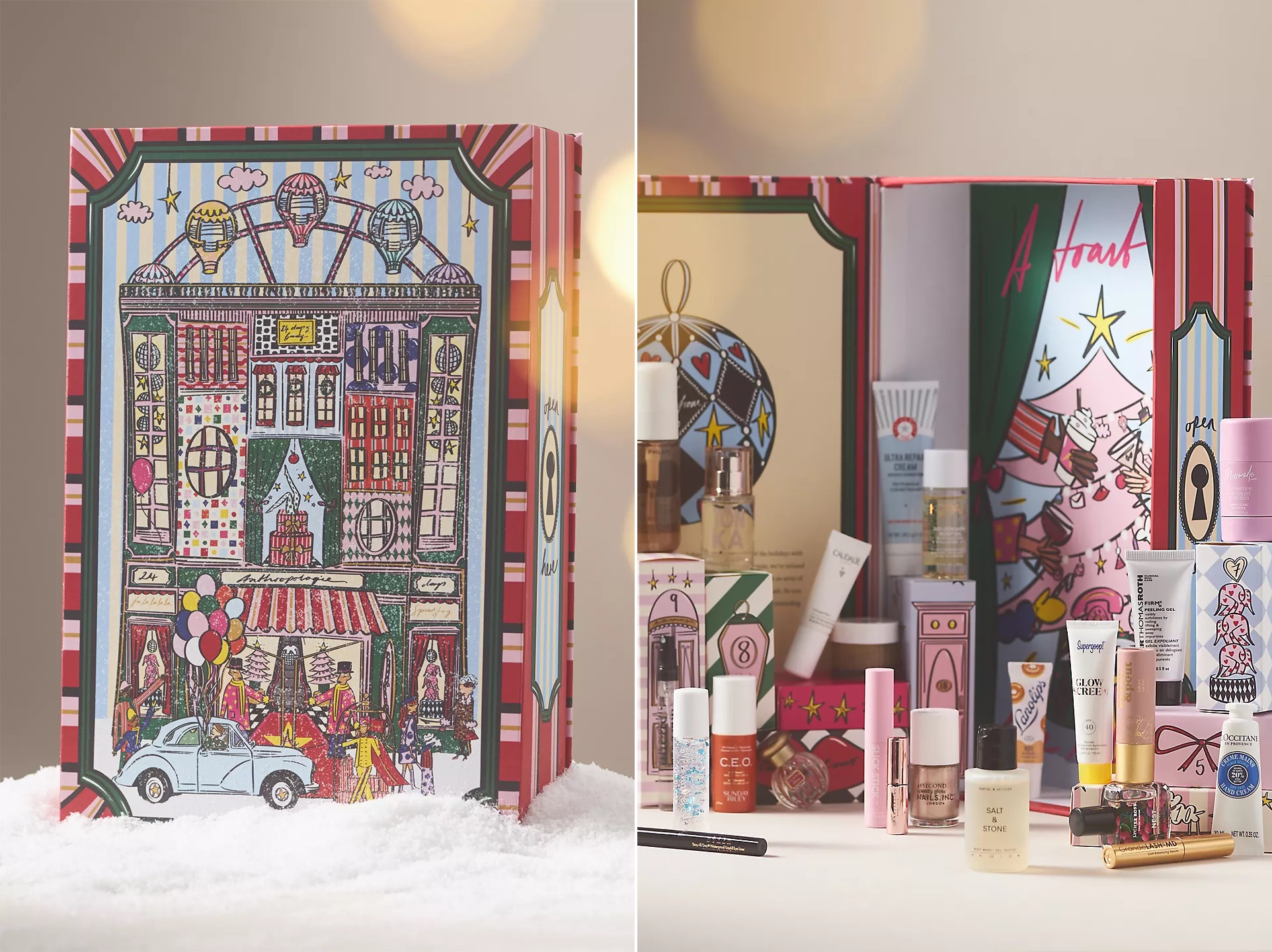 Anthropologie Holiday Collection Beauty Advent Calendar 2024