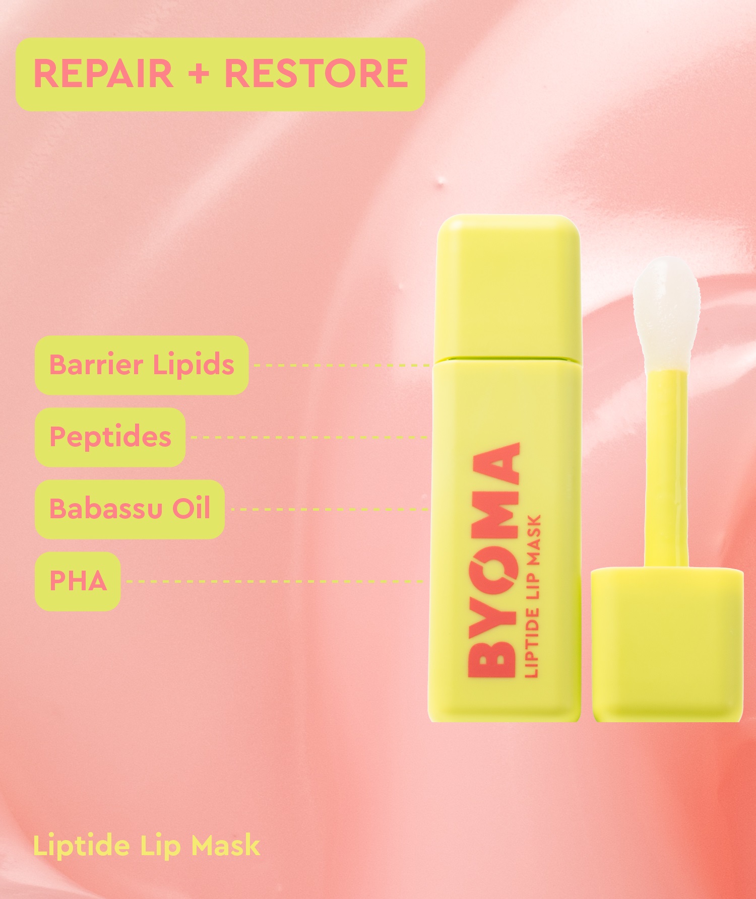 BYOMA Liptide Lip Mask