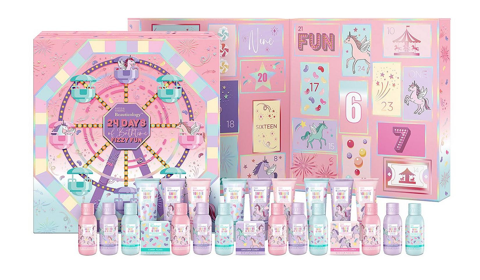 Baylis & Harding Beauticology Candy Advent Calendar 2024