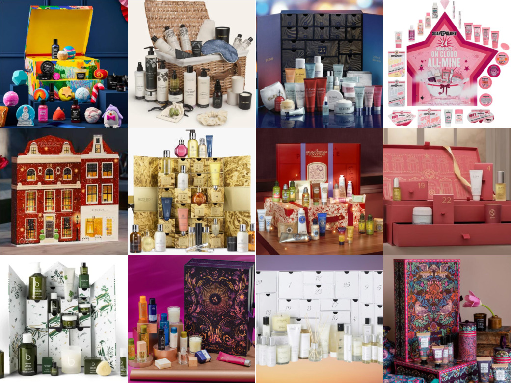 Best Bath & Body Advent Calendars 2024