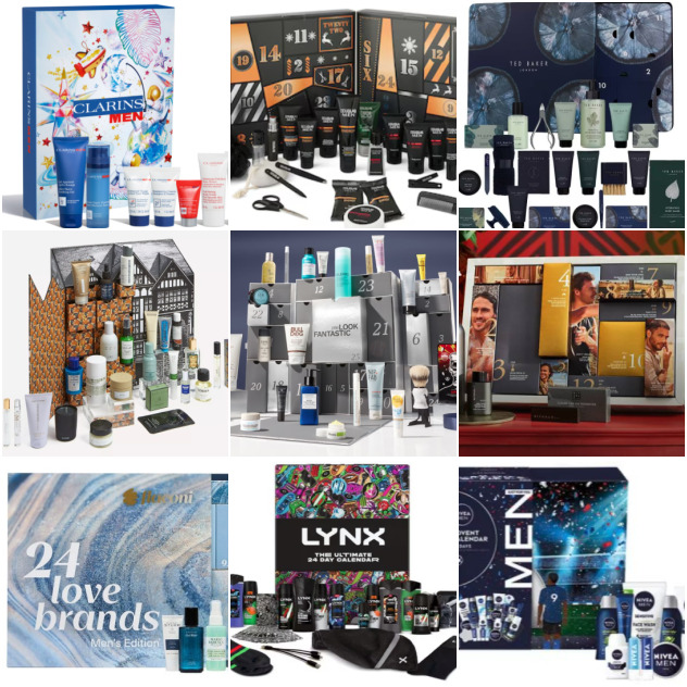 Best Men’s Beauty Advent Calendars 2024