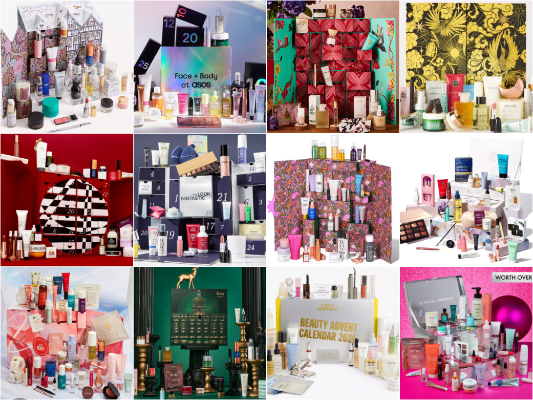 Best Multi-Brand Beauty Advent Calendars 2024