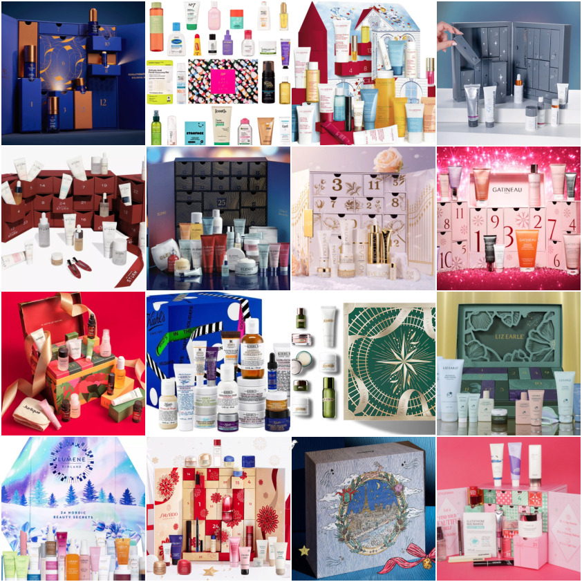 Best Skincare Advent Calendars 2024