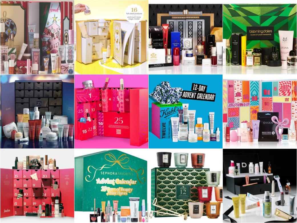 Best US Beauty Advent Calendars 2024
