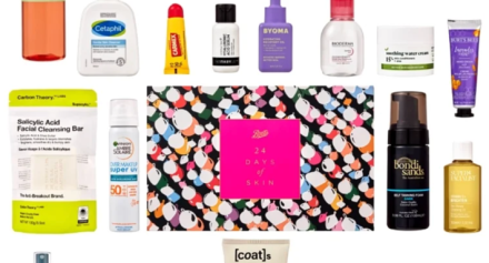 Boots 24 Days Of Skin Advent Calendar 2024 – Available now