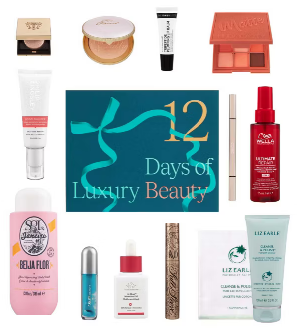 Boots Premium Beauty 12 Day Advent Calendar 2024