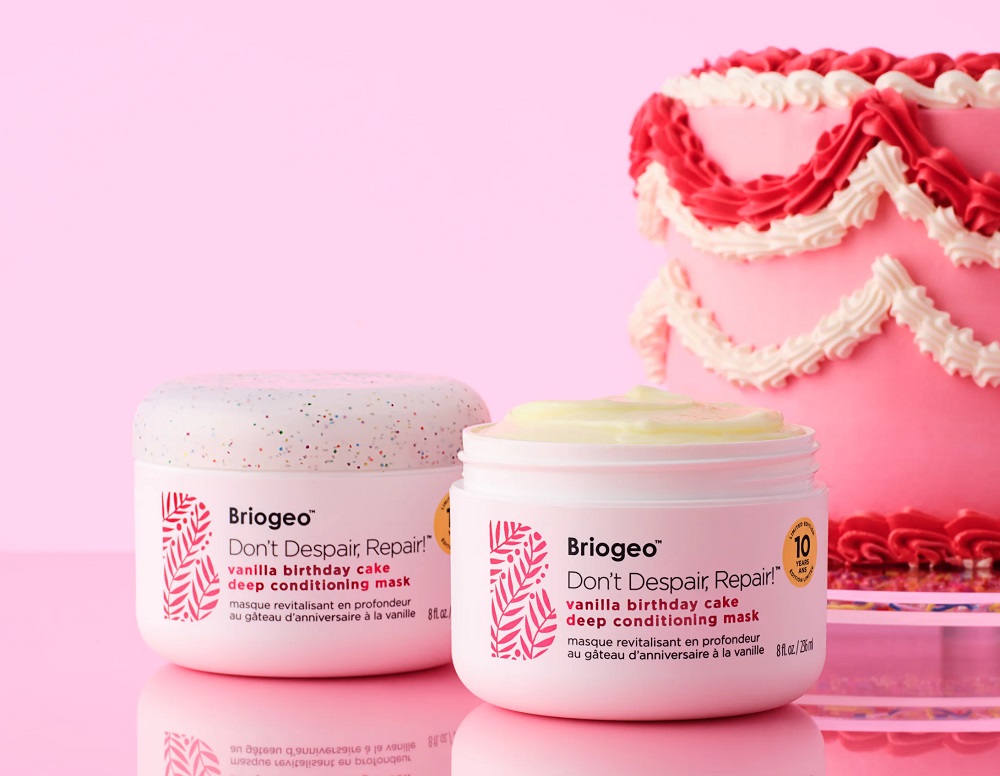 Briogeo Don't Despair, Repair! Vanilla Birthday Cake Deep Conditioning Mask Briogeo Don't Despair, Repair! Vanilla Birthday Cake Deep Conditioning Mask