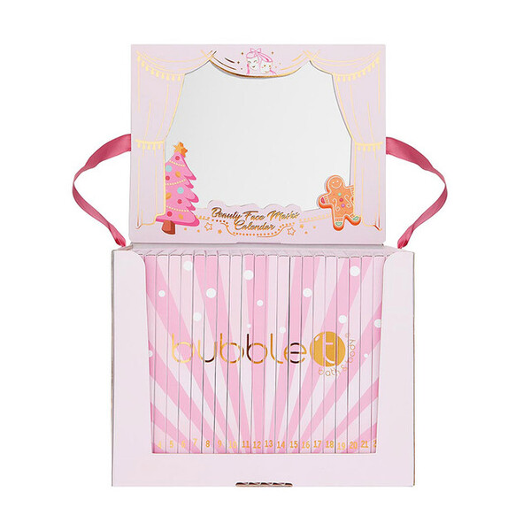 Bubble T Beauty Face Mask Advent Calendar 2024