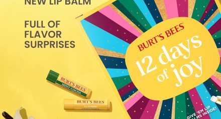 Burt’s Bees Advent Calendar 2024