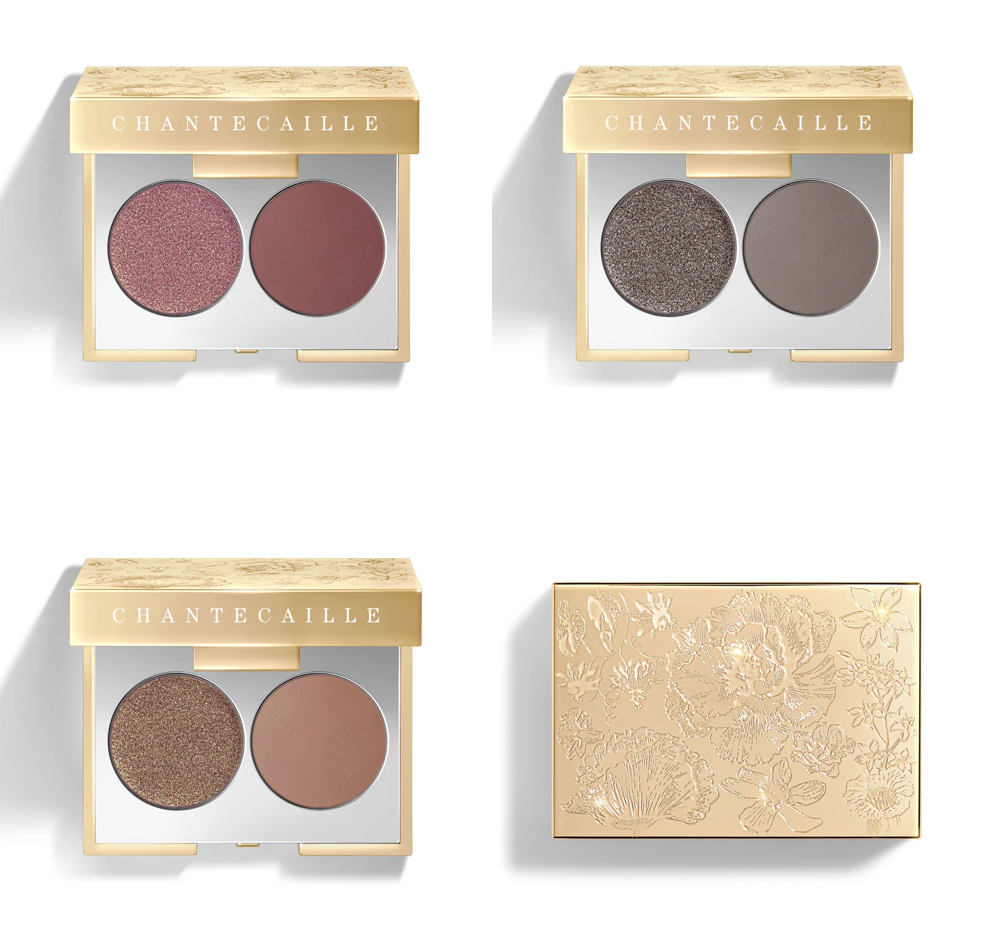 Chantecaille Gilded Garden Collection Eye Duets