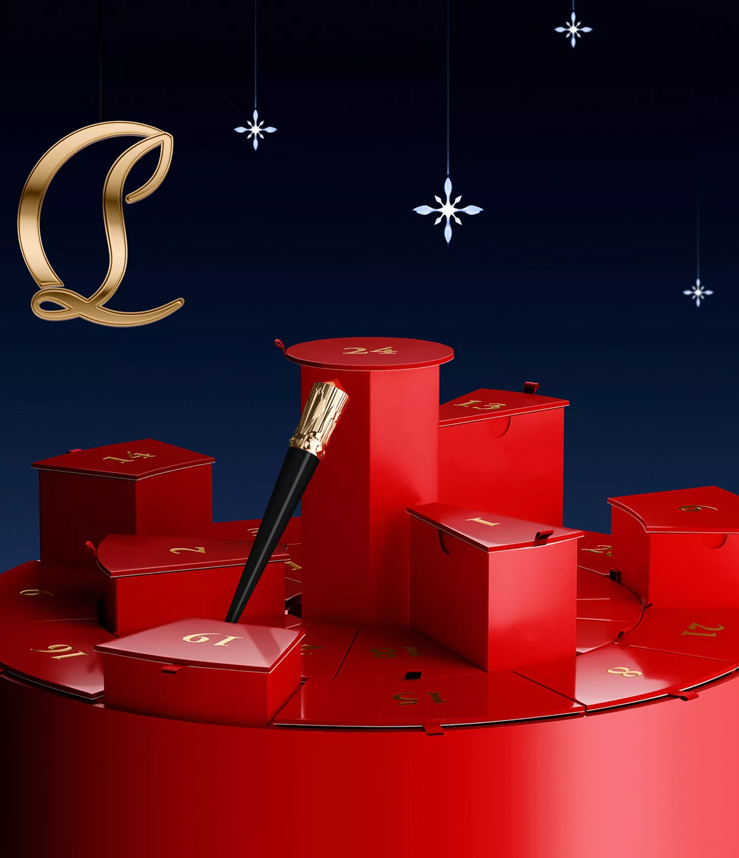Christian Louboutin Beauty Advent Calendar 2024