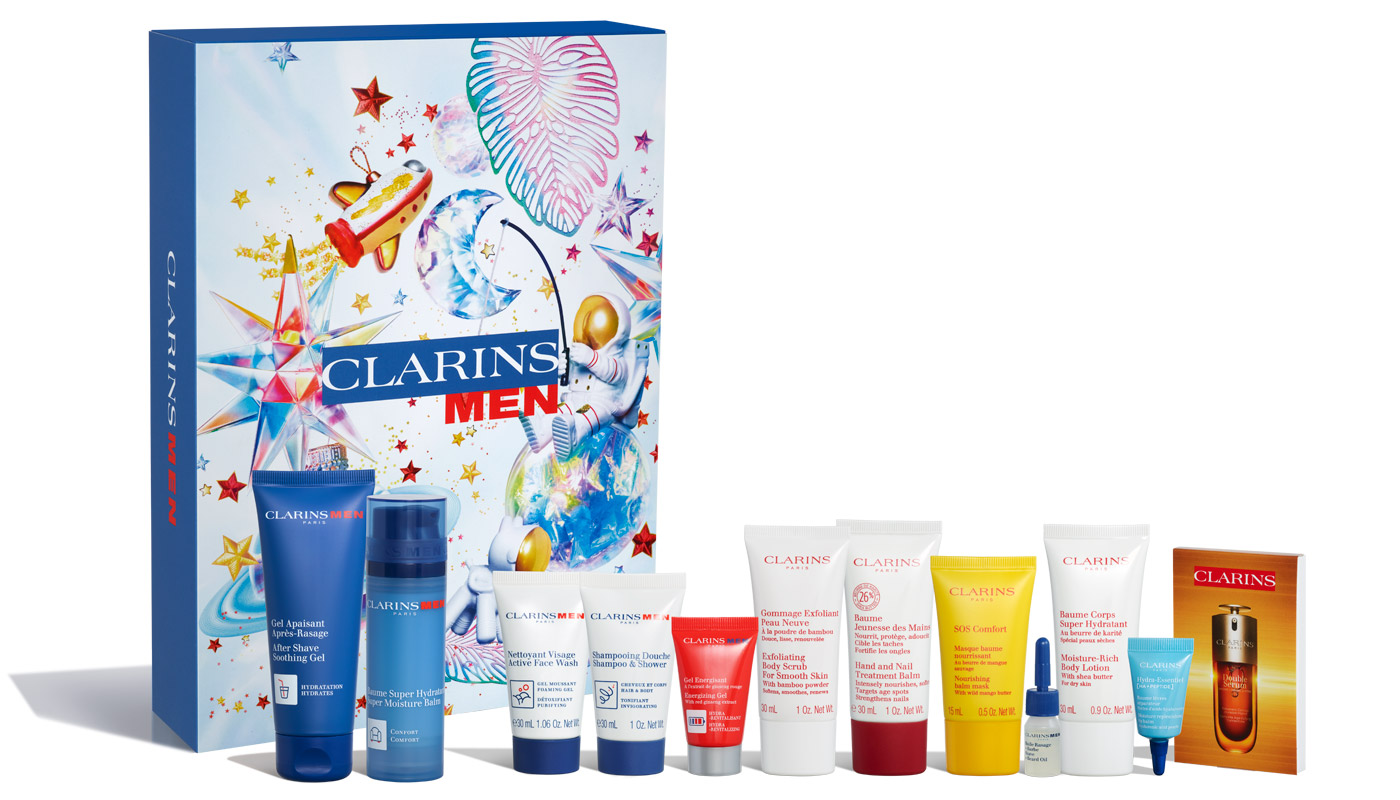 Clarins 12 Day Advent Calendar for Me