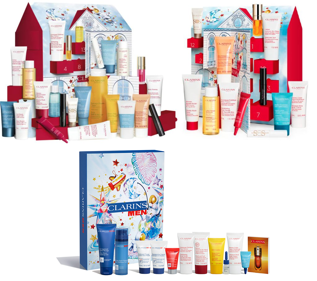 Clarins Advent Calendars 2024 – Full Spoilers Clarins Advent Calendars 2024 – Full Spoilers