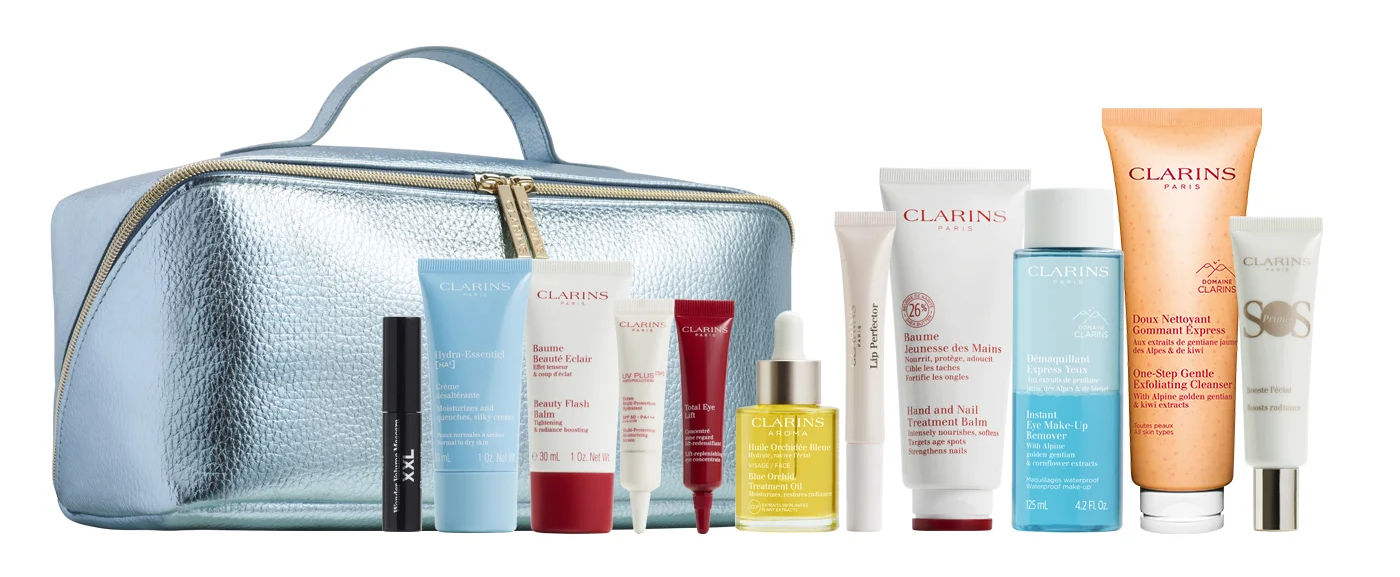 Clarins Christmas Showstopper Set 2024