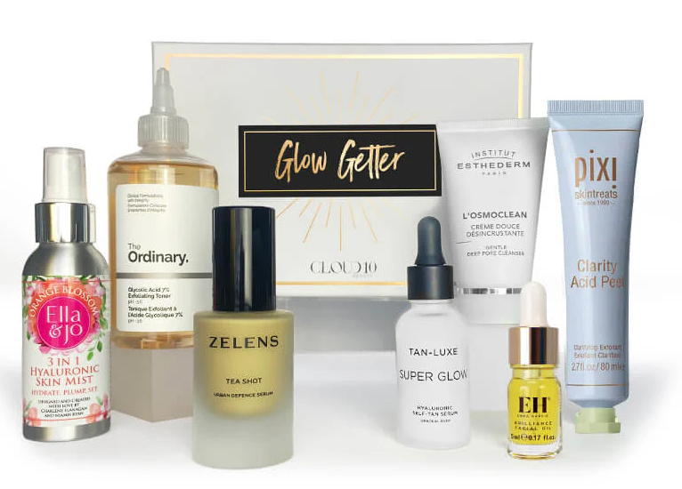 Cloud 10 Beauty Glow Getter Gift Set 2024