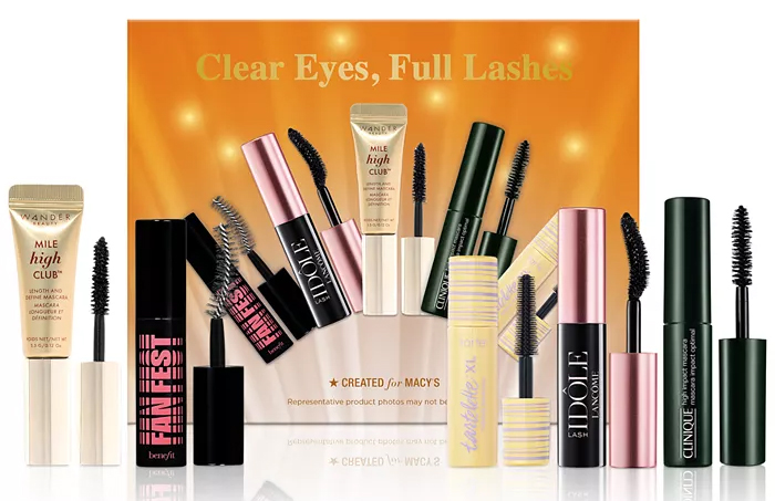 Created For Macy's 5-Pc. Clear Eyes, Full Lashes Mascara Set