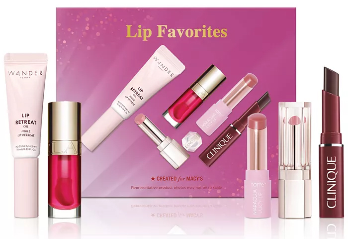 Created For Macy's 5-Pc. Lip Favorites Set