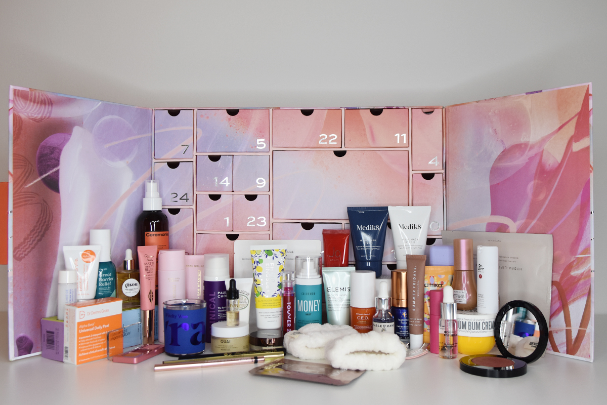 Cult Beauty Advent Calendar 2024 Review