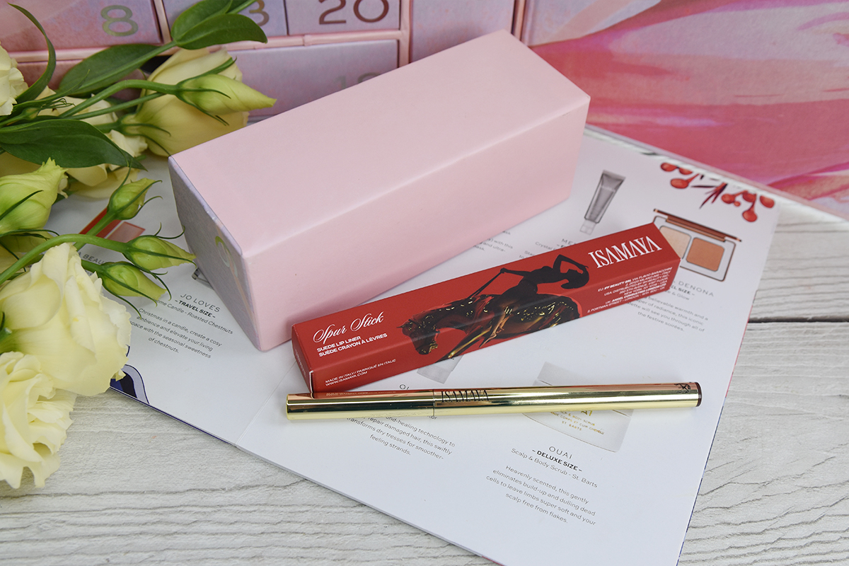 ISAMAYA Spur Stick Suede Lip Liner