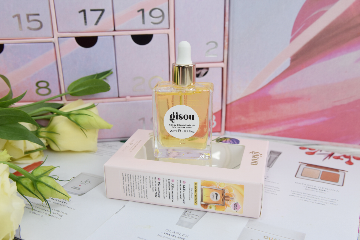 Gisou Honey Infused Hair Oil